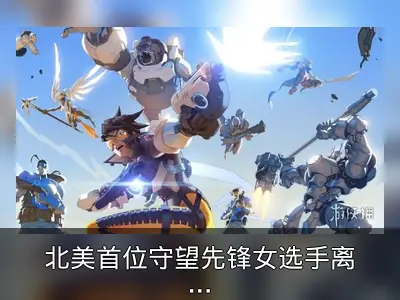 北美首位守望先锋女选手离队引争议