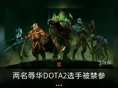 两名辱华DOTA2选手被禁参加中国赛事