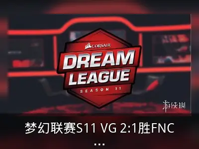梦幻联赛S11 VG 2:1胜FNC挺进总决赛