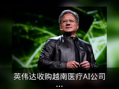 英伟达收购越南医疗AI公司Vinbrain