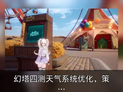 幻塔四测天气系统优化，策划团队压力大