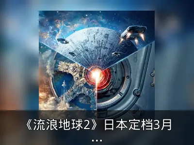 《流浪地球2》日本定档3月22日 豆瓣评分8.3