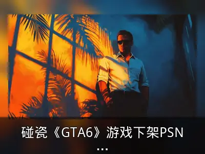 碰瓷《GTA6》游戏下架PSN后转战Steam