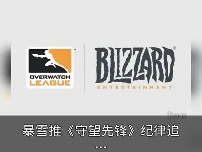 暴雪推《守望先锋》纪律追踪网，公示电竞作弊者