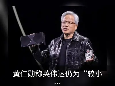 黄仁勋称英伟达仍为“较小公司”暂无扩张计划