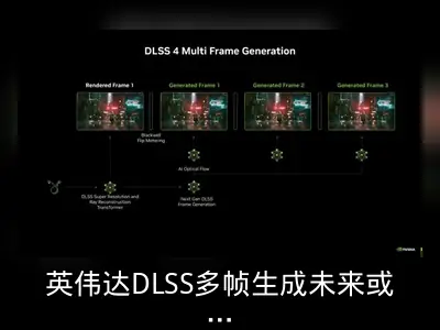 英伟达DLSS多帧生成未来或可生成16帧