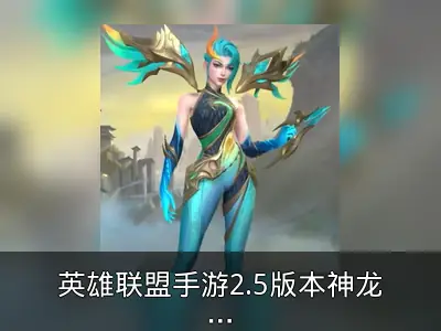英雄联盟手游2.5版本神龙尊者皮肤缺失盲僧原因