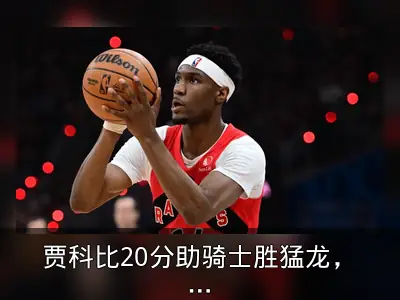 贾科比20分助骑士胜猛龙，系列赛3-2领先