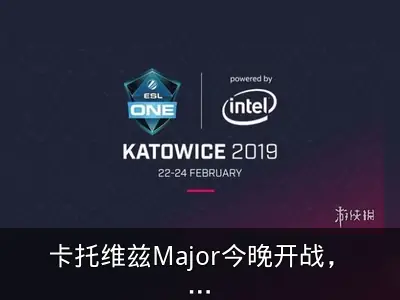 卡托维兹Major今晚开战，天禄VG携手出击