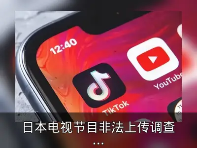 日本电视节目非法上传调查：平台无一幸免