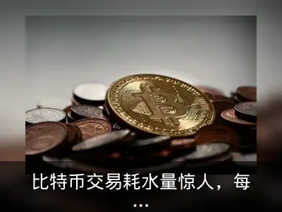 比特币交易耗水量惊人，每笔相当于一个游泳池