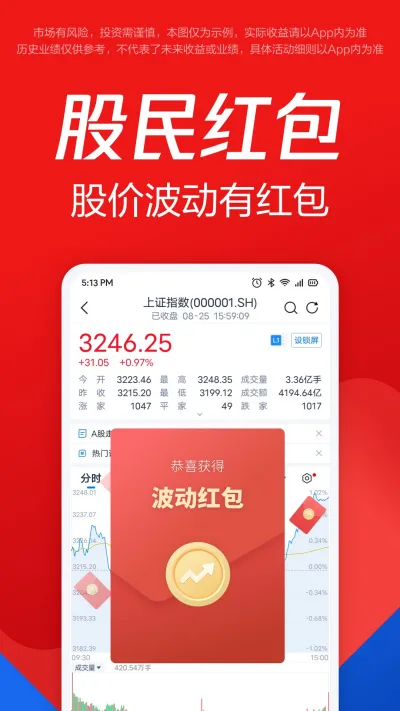 腾讯自选股-股票炒股证券交易
