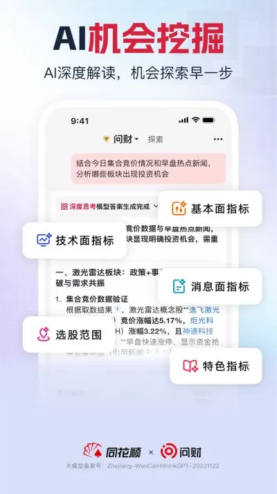 同花顺i问财