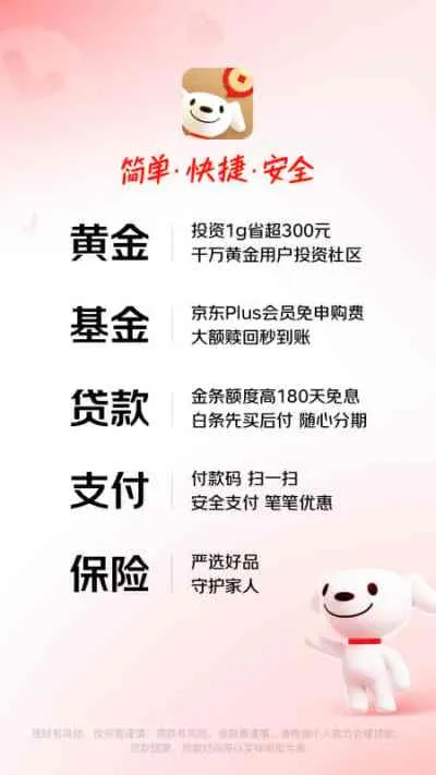 京东金融