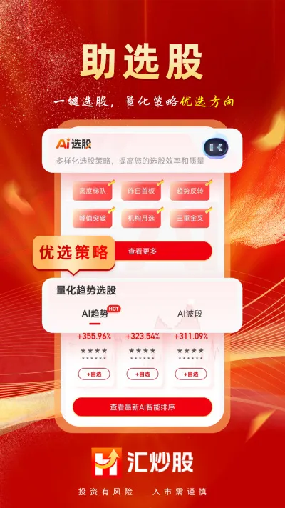 汇炒股
