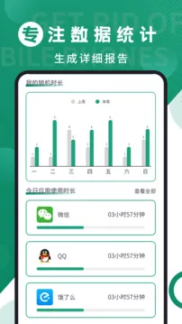 摆脱手机控