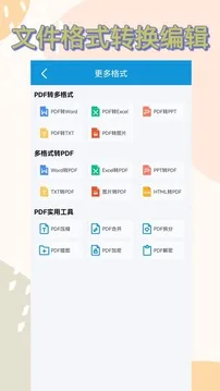 格式转换