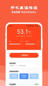 降温测温精灵