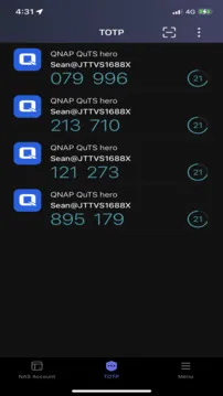 QNAP Authenticator