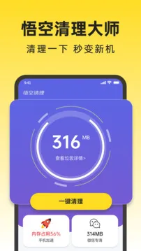 悟空清理大师