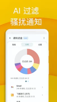 通知滤盒