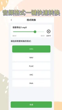 语音导出助手