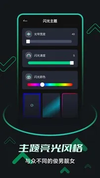 来电闪光提醒