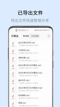 极速语音导出