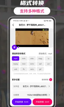 格式转换视频助手
